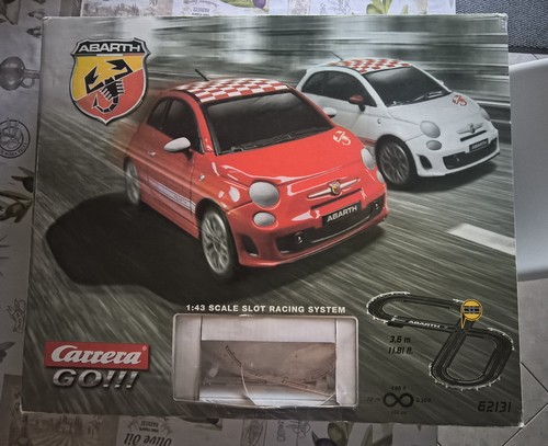 Carrera abarth 62131 set - go!!!,