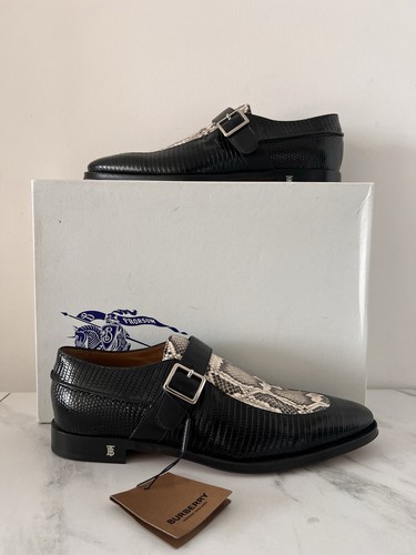 Scarpe burberry monk - scarpe, strap