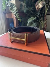 Hermes Gents Reversible Belt