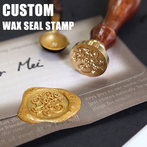 Personalized custom wax seal - wax,
