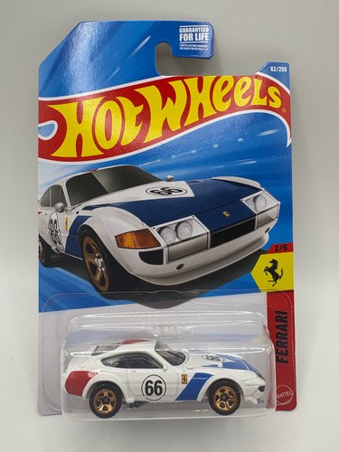 Hot wheel ferrari 365 - hot, gtb4