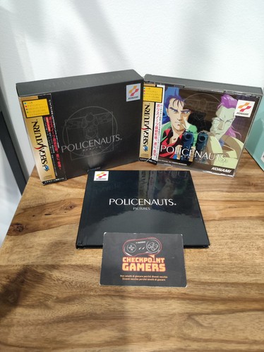 Policenauts first press - policenauts,