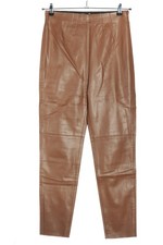 ZARA Pantaloni in ecopelle