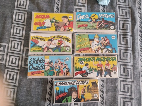Lotto raccoltine zagor - 15,