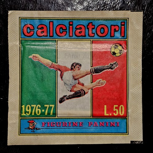 Bustina figurine panini - bustina,