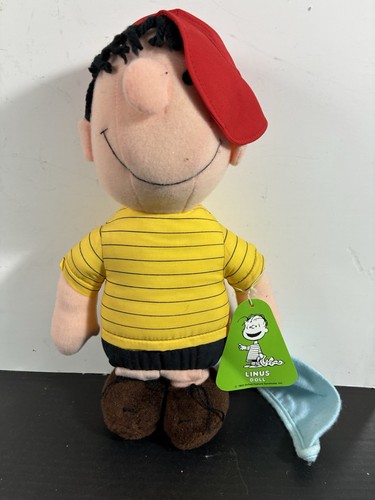 Linus peluche peanuts - 13",