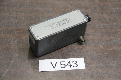 355c vhf attenuator to - vhf,