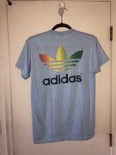 T-shirt Adidas Trefoil Rasta