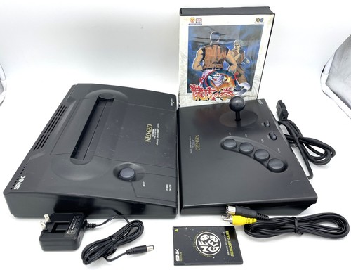 Neo geo aes console - neo,