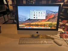 iMac con unità disco CPU i3 e