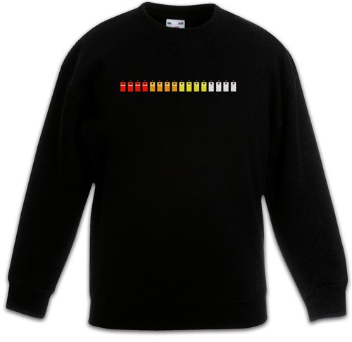Maglione bambino 808 tasti