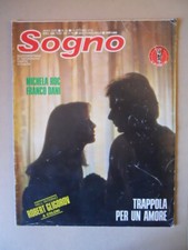 SOGNO n°20 1978 con FOTO