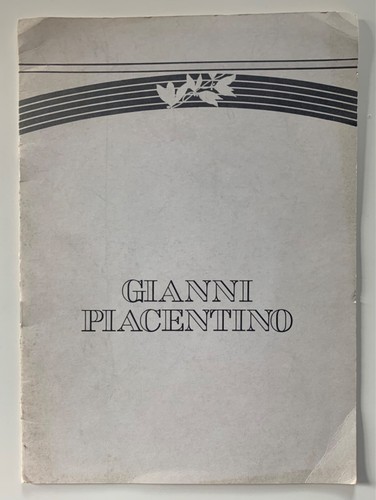 Gianni piacentino - gianni,