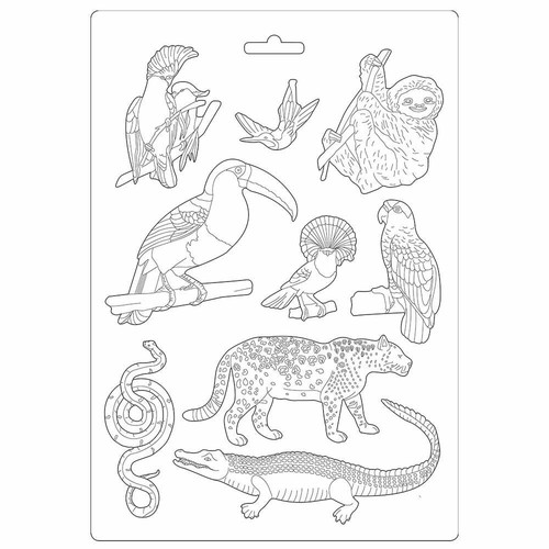 Stampo plastica flessibile - stampo,