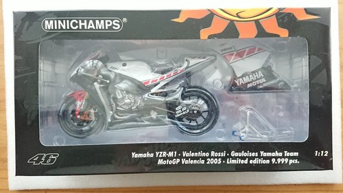 Minichamps yamaha yzr m1 - 1:12, yzr-m1