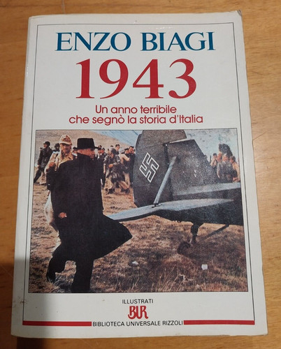 Libro enzo biagi 1943 - enzo, un