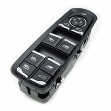 PULSANTIERA PER PORSCHE PANAMERA SINISTRA INTERRUTTORE COMANDO ALZAVETRI BOTTONE