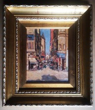 quadro tecnica mista Ottone Zorlini TREVISO SAN PAOLO BRASILE