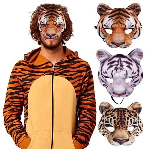 Accessorio maschera mezza - maschera,