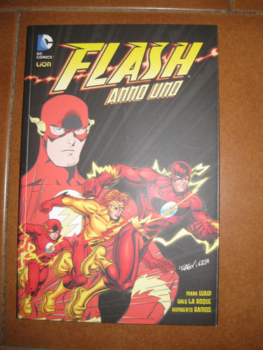 Flash anno uno prima corsa - flash,