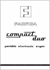 FARFISA Compact Duo Schematic