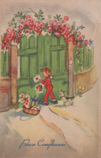 CARTOLINA  AUGURALE BUON