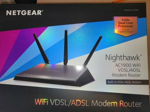 Modem router netgear - modem,