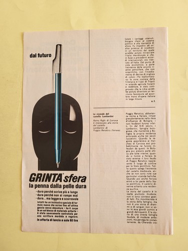 Grinta penna elettronica - +,
