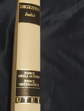 Indici digesto - indici,