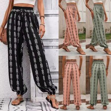 Pantaloni Harem Da Donna New