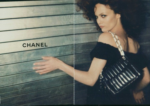 Chanel borse rivista stampa - chanel,