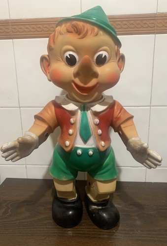 Rarissimo pupazzo ledraplastic - rarissimo,