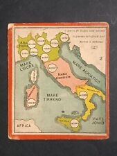 Cartine storiche vintage n 2 data 24 giugno 1859 - Battaglia di Solferino