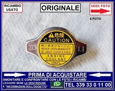TAPPO RADIATORE ACQUA LIQUIDO TOYOTA CITROEN PEUGEOT AYGO 107 C1 1.0 BENZ