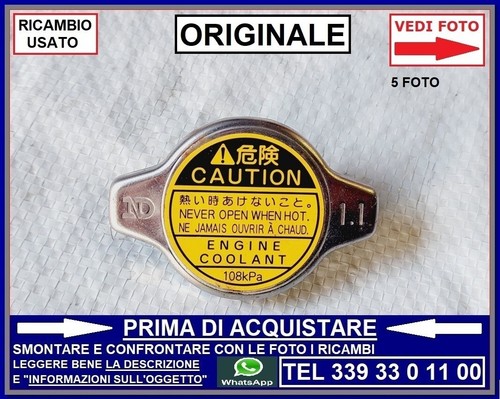 Tappo radiatore acqua - radiatore, liquido
