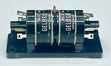 RELE'  GELOSO bistabile a due bobine alimentazione 12-14 V DC AC molto potente