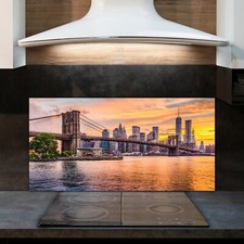 Glass Kitchen Splashback Tile