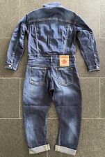 DSQUARED2 S/S 2020 Worker 8Y Overall Salopette Western Jeans Sopra Tutto