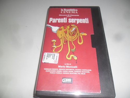 Parenti serpenti vhs buone - vhs,