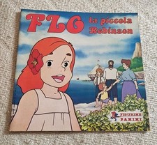 Flo La Piccola Robinson Album Figurine Panini