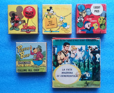 LOTTO 5 PELLICOLE 8mm e Super8