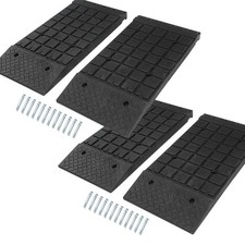 4PZ RAMPE DI ATTRAVERSAMENTO SOLLEVATORE A FORBICE TWINBUSCH DOPPIE FORBICI TUTTI I PALCHI PROFONDITÀ