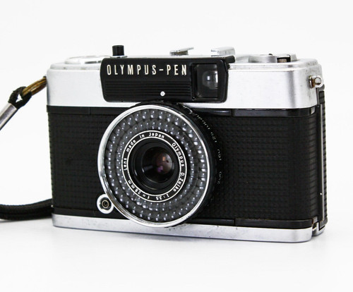 Olympus pen half frame - ee-3, 35
