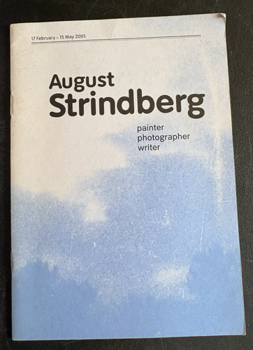 August strindberg painter - strindberg,