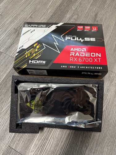 Sapphire pulse radeon - rx, 6700