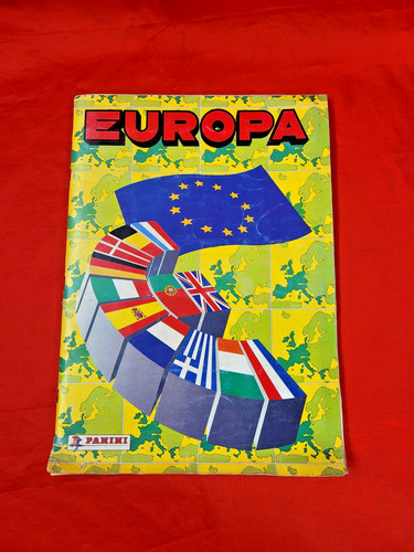 Album figurine europa - europa, panini