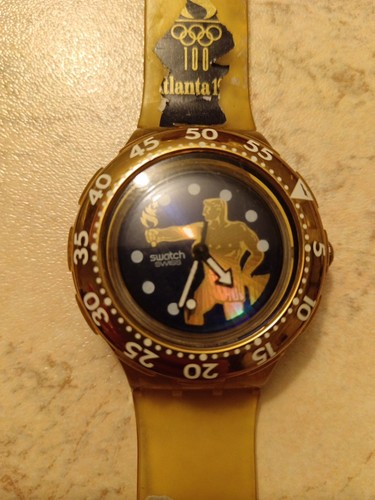 Swatch atlanta 1996 olympics - swatch,