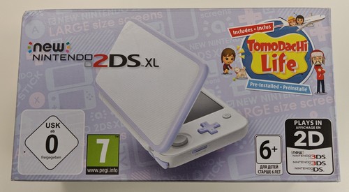New nintendo 2ds - xl,