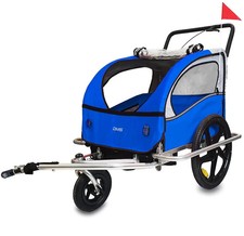 Rimorchio per bicicletta 2 in