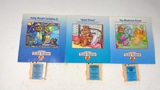 Nastro e libro vintage Teddy